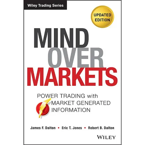 Mind Over Markets: Power Trading with Market Generated Information, Updated Edition - Hardcover
