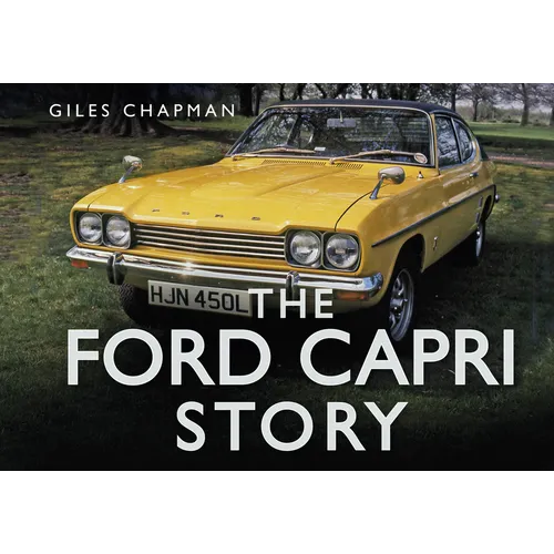 The Ford Capri Story - Hardcover