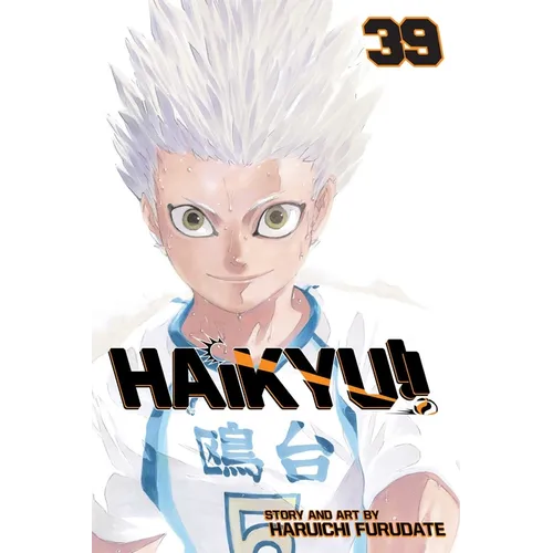 Haikyu!!, Vol. 39: Little Giants - Paperback