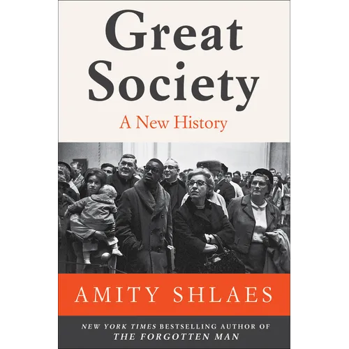 Great Society: A New History - Paperback