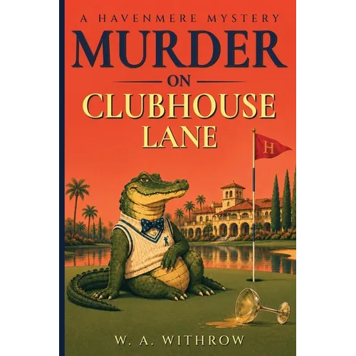 Murder on Clubhouse Lane - Paperback