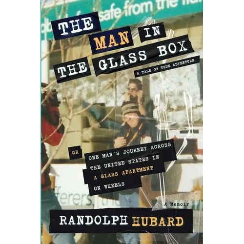 The Man In The Glass Box - Paperback