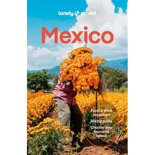 Lonely Planet Mexico: Plan the Trip of a Lifetime Detailed Itineraries & Maps Insider Tips Covers Etulum, Oaxaca, Copper Canyon and More