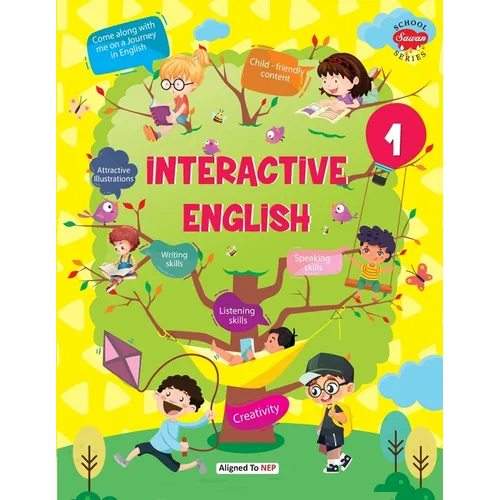 Interactive English -1 - Paperback