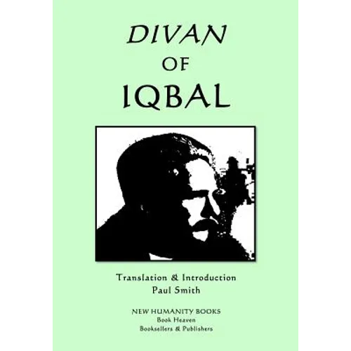 Divan of Iqbal - Paperback