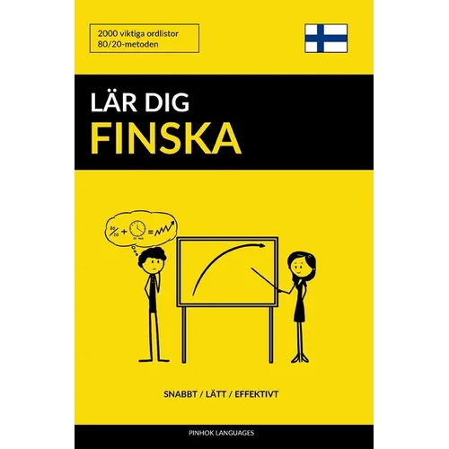 Lär dig Finska - Snabbt / Lätt / Effektivt: 2000 viktiga ordlistor - Paperback