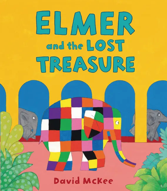 Elmer and the Lost Treasure - Hardcover