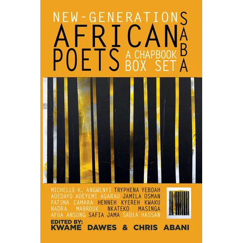 Saba: New-Generation African Poets: A Chapbook Box Set - Boxed Set