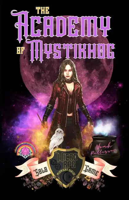 The Academy of Mystikhog: Solo Game - Paperback