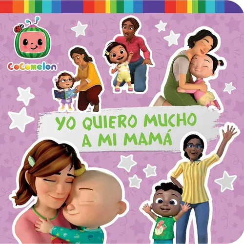 Yo Quiero Mucho a Mi Mamá (I Love My Mommy) - Board Book