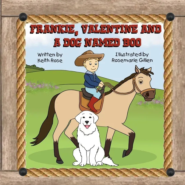 Frankie, Valentine and a Dog Named Boo - Paperback