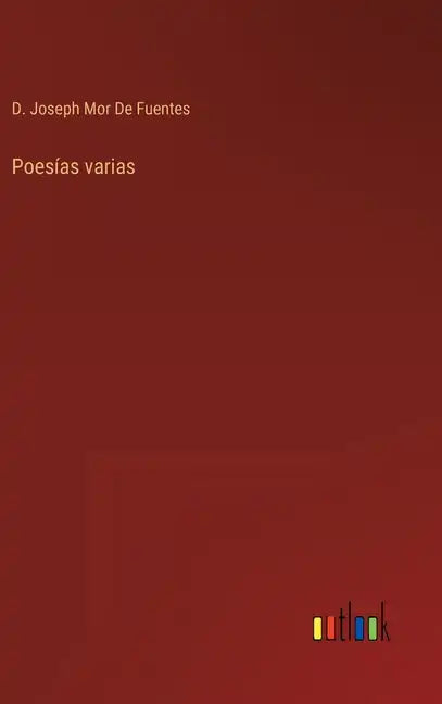 Poesías varias - Hardcover