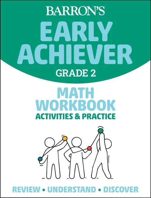 Barron's Early Achiever: Grade 2 Math Workbook Activities & Practice - Paperback