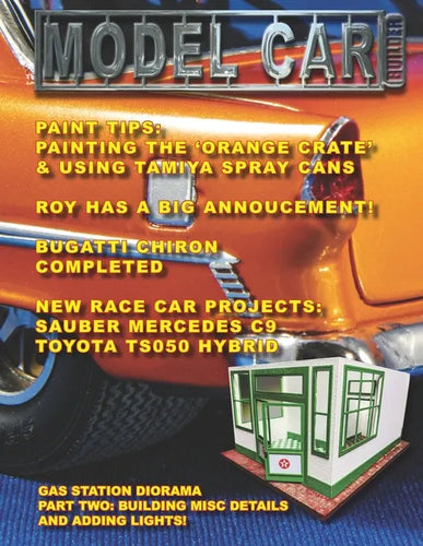 Model Car Builder: Tips, tricks, how-tos on model car building! - Paperback