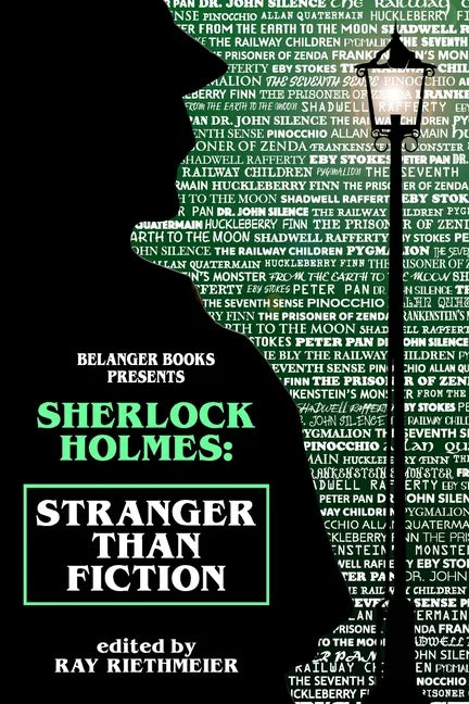 Sherlock Holmes: Stranger Than Fiction - Paperback