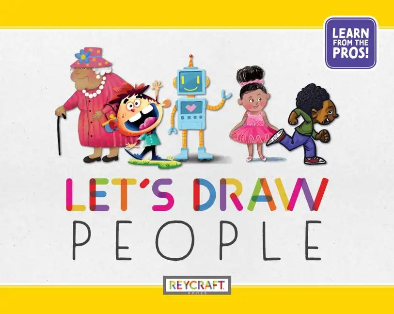 Let's Draw People - Hardcover