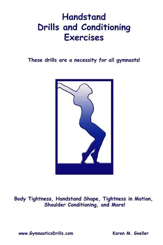 Handstand Drills and Conditioning - Paperback