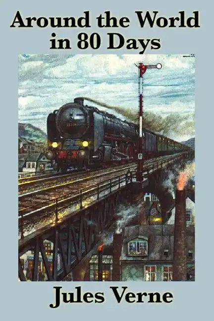 Around the World in 80 Days - Paperback