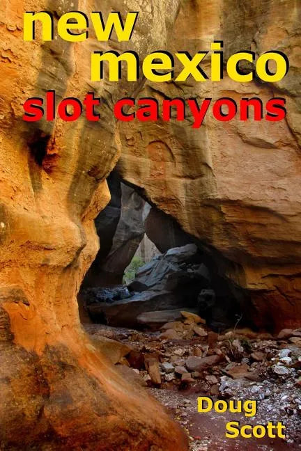 New Mexico Slot Canyons - Paperback