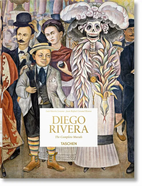 Diego Rivera. the Complete Murals - Hardcover