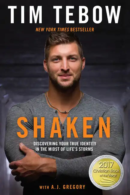 Shaken: Discovering Your True Identity in the Midst of Life's Storms - Paperback