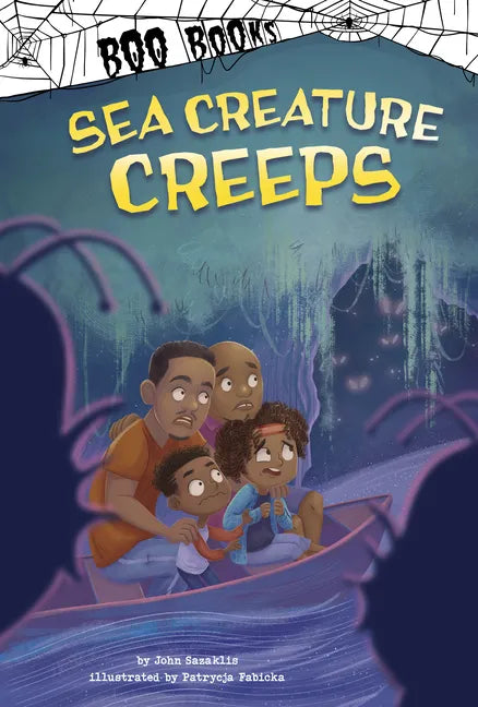 Sea Creature Creeps - Hardcover