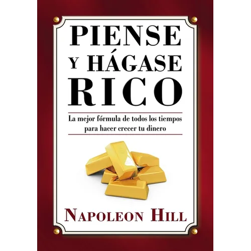 Piense y Hágase Rico = Think and Grow Rich - Paperback