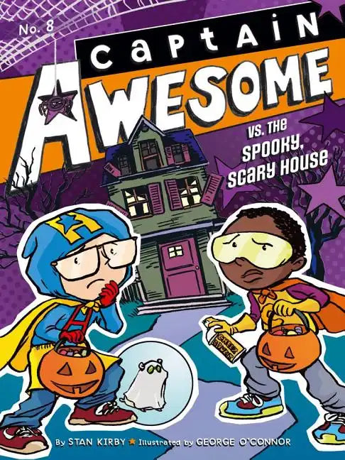 Captain Awesome vs. the Spooky, Scary House - Paperback