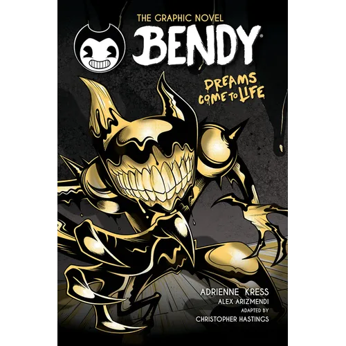Dreams Come to Life (Bendy Graphic Novel #1) - Paperback