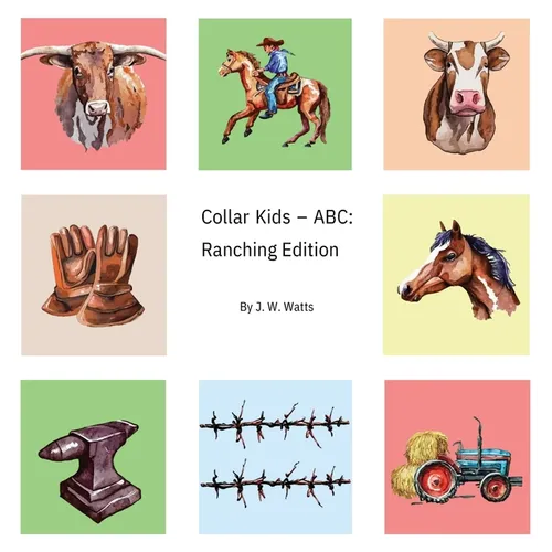Collar Kids - ABC: Ranch Edition - Hardcover