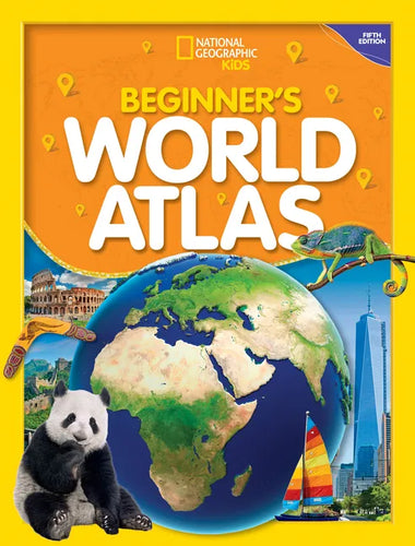 Beginner's World Atlas - Hardcover