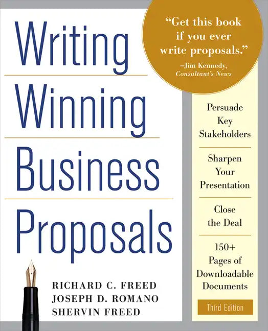 Writing Winning Business Proposals, Third Edition - Paperback