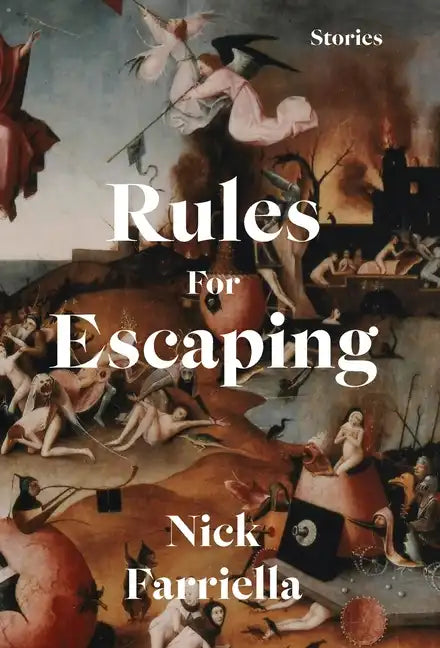 Rules For Escaping - Hardcover