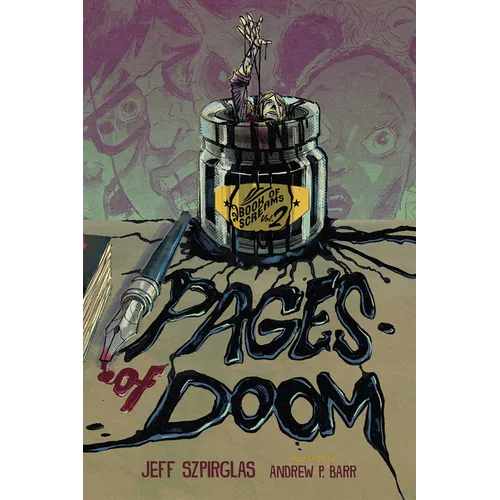 Pages of Doom - Paperback