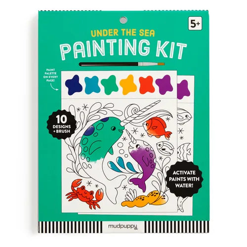 Under the Sea Painting Kit - Paperback