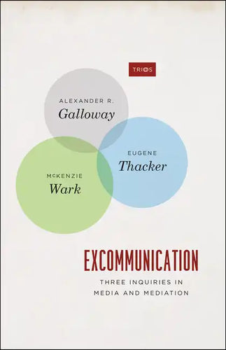 Excommunication: Three Inquiries in Media and Mediation - Paperback