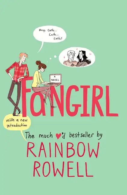 Fangirl - Paperback
