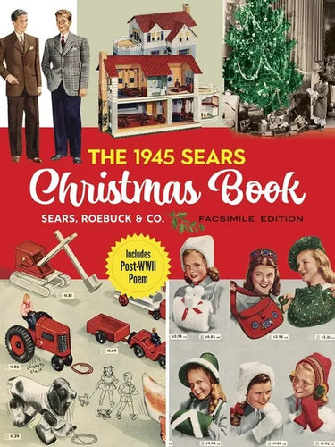 The 1945 Sears Christmas Book - Paperback