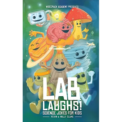 Lab Laughs!: Science Jokes For Kids - Paperback