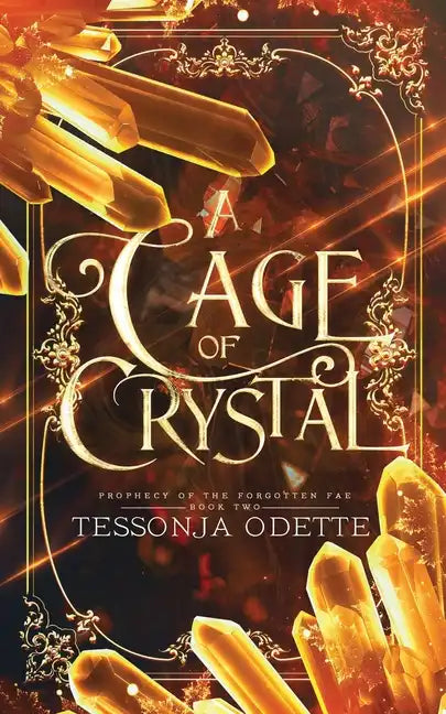 A Cage of Crystal - Paperback