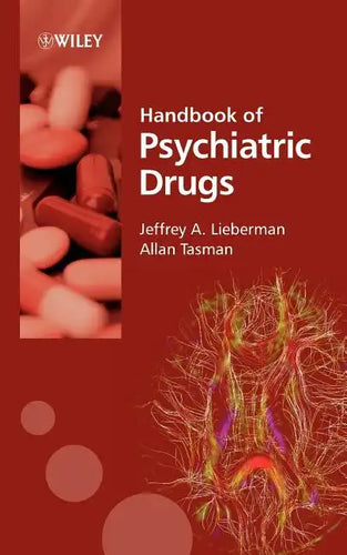 Handbook of Psychiatric Drugs - Paperback