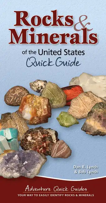 Rocks & Minerals of the United States: Quick Guide - Spiral