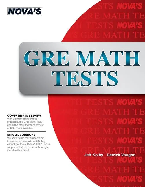 GRE Math Tests: 23 GRE Math Tests! - Paperback