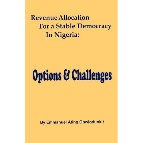 Revenue Allocation for a Stable Democrac