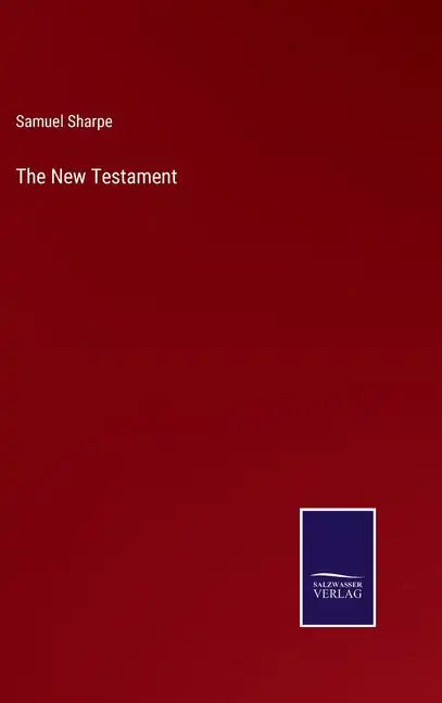 The New Testament - Hardcover