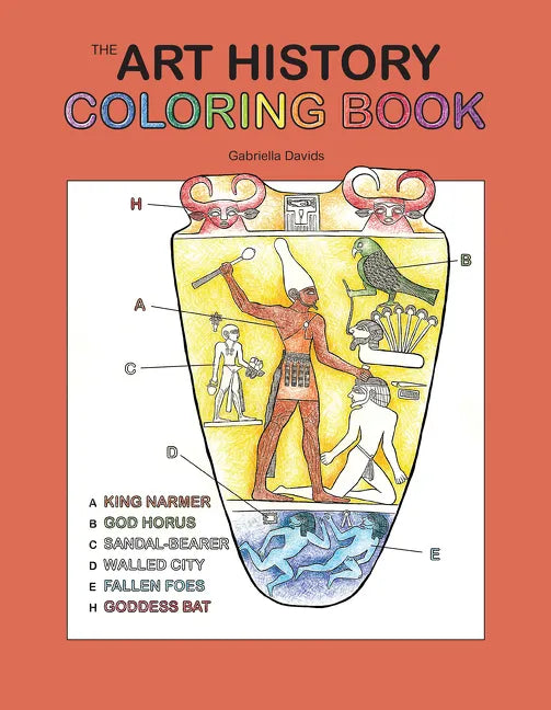 The Art History Coloring Book: A Coloring Book - Paperback