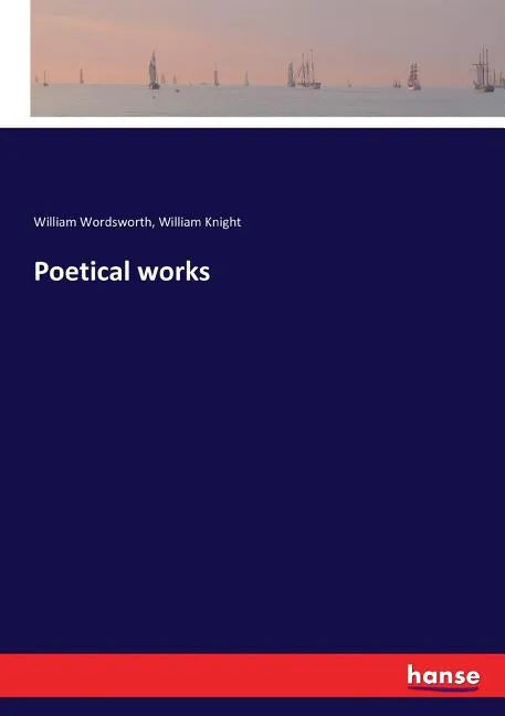 Poetical works - Paperback