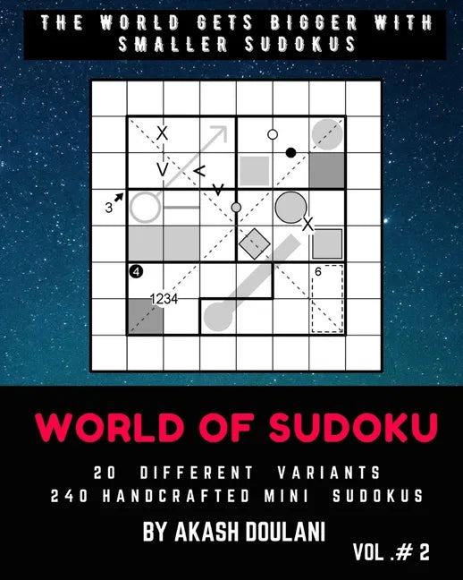 World of Sudoku: Vol. # 2 - Paperback