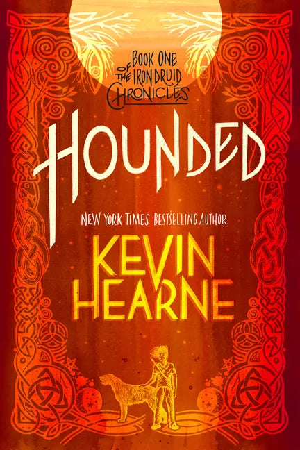 Hounded: Book One of the Iron Druid Chronicles - Paperback