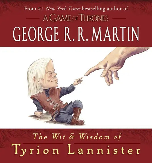 The Wit & Wisdom of Tyrion Lannister - Hardcover
